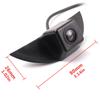 Встроенная камера CCD Front View Logo для Nissan X-trail Qashqai Tiida Teana Sylphy Sentra Pathfinder