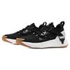 Under Armour Project Rock 6 Black White Women Sneakers 3026535-002