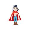 Плюшевая игрушка Gorillaz Noodle из короткого плюша для коллекционеров и фанатов