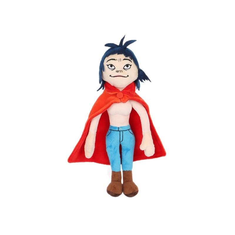 Плюшевая игрушка Gorillaz Noodle из короткого плюша для коллекционеров и фанатов