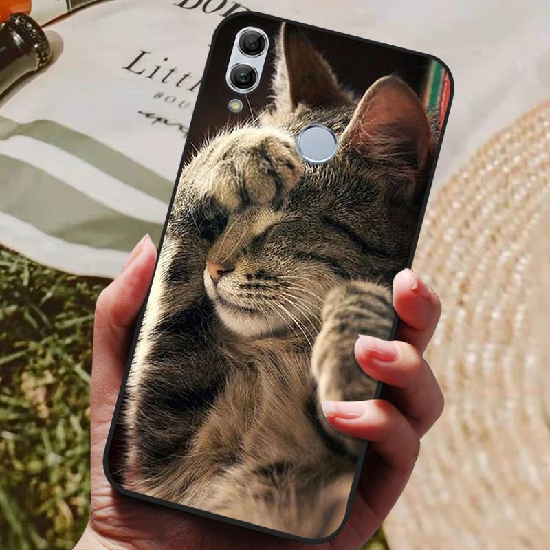 for Huawei Honor 10 Lite Case Cover Soft Silicone TPU Back Cover For Fundas Huawei Honor 10 Lite Phone Case Honor10 Lite Bags