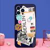 SYDNEY BOARDING PASS Traveltickets Phone Case For iPhone 17 Air 16 15 14 11 12 13 Pro Max 13 mini 15 16 Plus 16e Bumper Cover