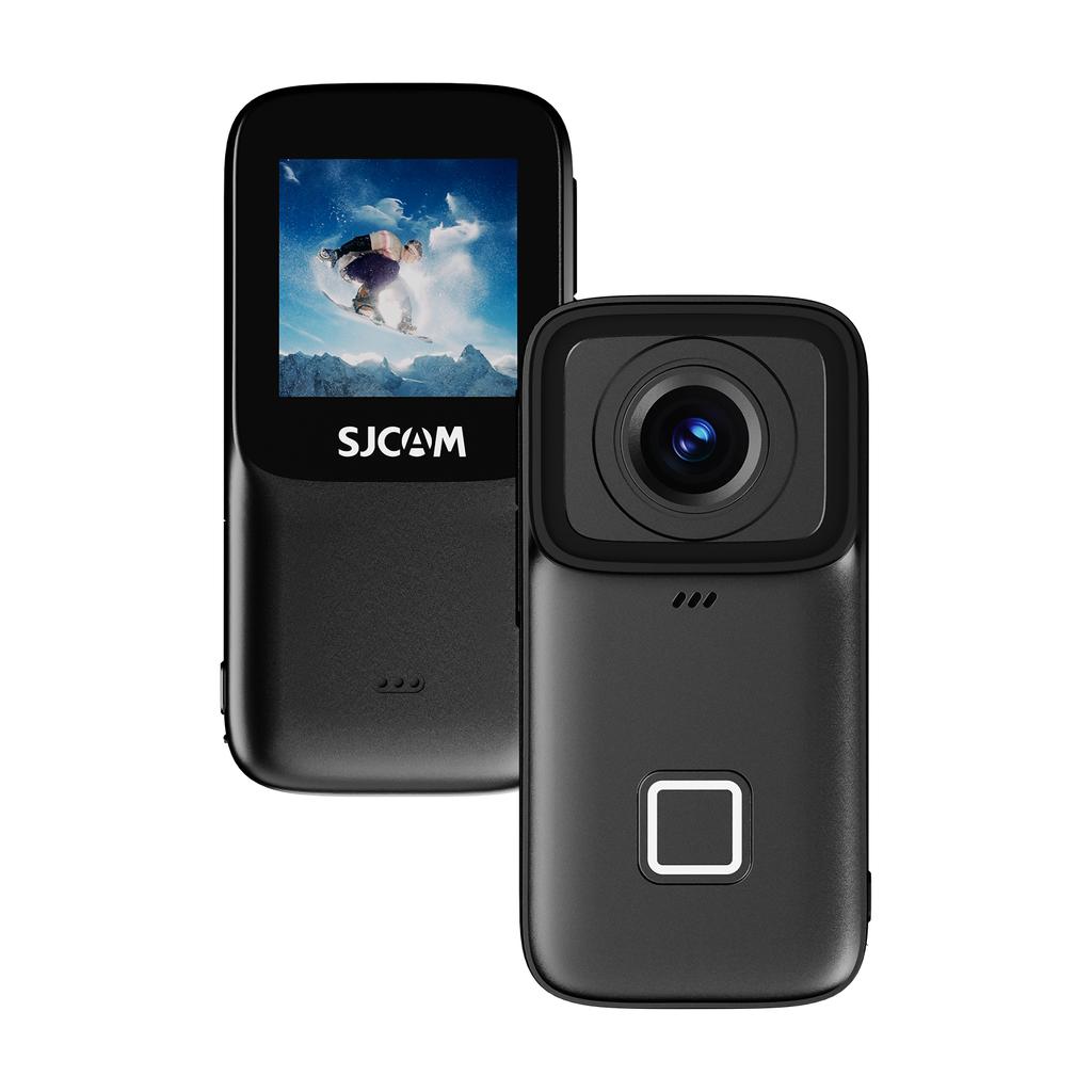 Экшн-камера SJCAM C200PRO Ultra HD с сенсорным экраном 1,3 дюйма, 4K/30 кадров в секунду, 20 МП, водонепроницаемость 40 м