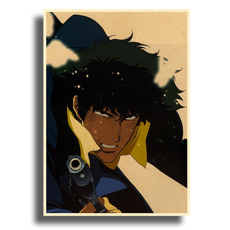 Cowboy Bebop Wall Decor Poster Wall Art Picture Wall Decor Canvas Painting Living Room Home Decoration Print Room Decor