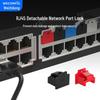 VZK RJ45 Network Port Blocker