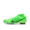 Mercurial Superfly 9 Academy Mds Round Toe Comfortable Ag (Rubber Short Studs) Soccer Shoes Unisex Soccer Shoes Green FJ7187-300