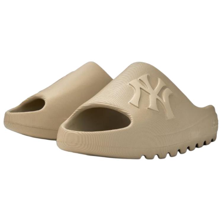 MLB Шлепанцы New York Yankees, нескользящие, износостойкие, унисекс, коричневые 3ALPS0153-50SAS