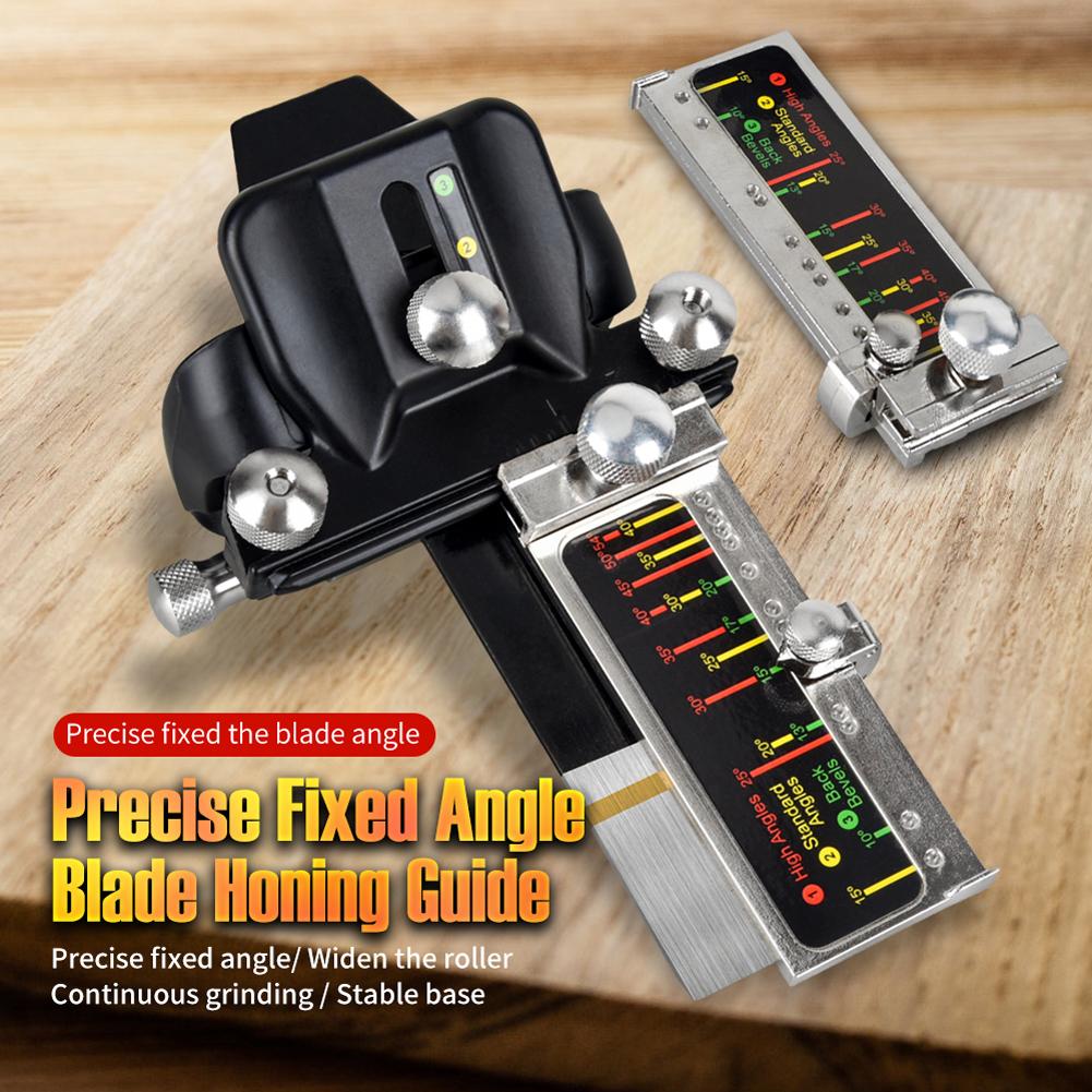 Точный фиксированный угол заточки ручная точилка регулируемый угол шлифовальный инструмент для деревообработки
