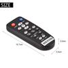Сменный пульт дистанционного управления для телевизора WDTV Mini HD Hub Media Player WDTV001RNN