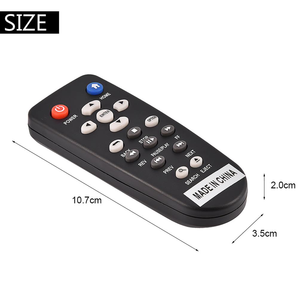 Сменный пульт дистанционного управления для телевизора WDTV Mini HD Hub Media Player WDTV001RNN