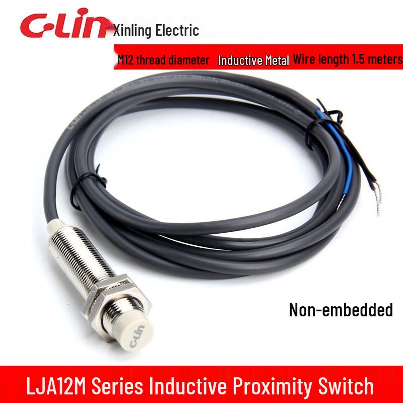 Индуктивный датчик приближения C-Lin LJA12M