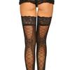 Soft High Stockings Lace Hollow Out Legs Beautification