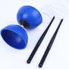 Chinese Spinning Top Diabolo Juggling Street Performance Circus with String and Stick [TradeWind] Yo-Yo (Blue)