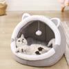 Cat Litter Enclosed Semi-enclosed Dog Litter Cat House Small and Medium-sized Dog Pet Litter for All Seasons