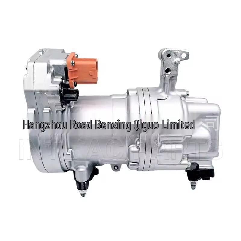 1501256-00-C=M=W=X=F is compatible with Tesla Model Y and Model 3 Denso air conditioning compressors.