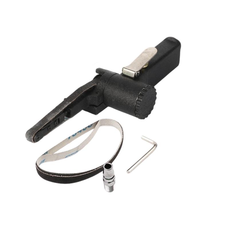 Промышленный пневматический инструмент для шлифовки, многофункциональный полировщик для отделки, удаления потускнения для мастерских по обработке древесины