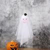 Halloween Glowing Skeleton Hanging Ghost Bride and Groom Yard Horror Decor Props for Party Outdoor Indoor