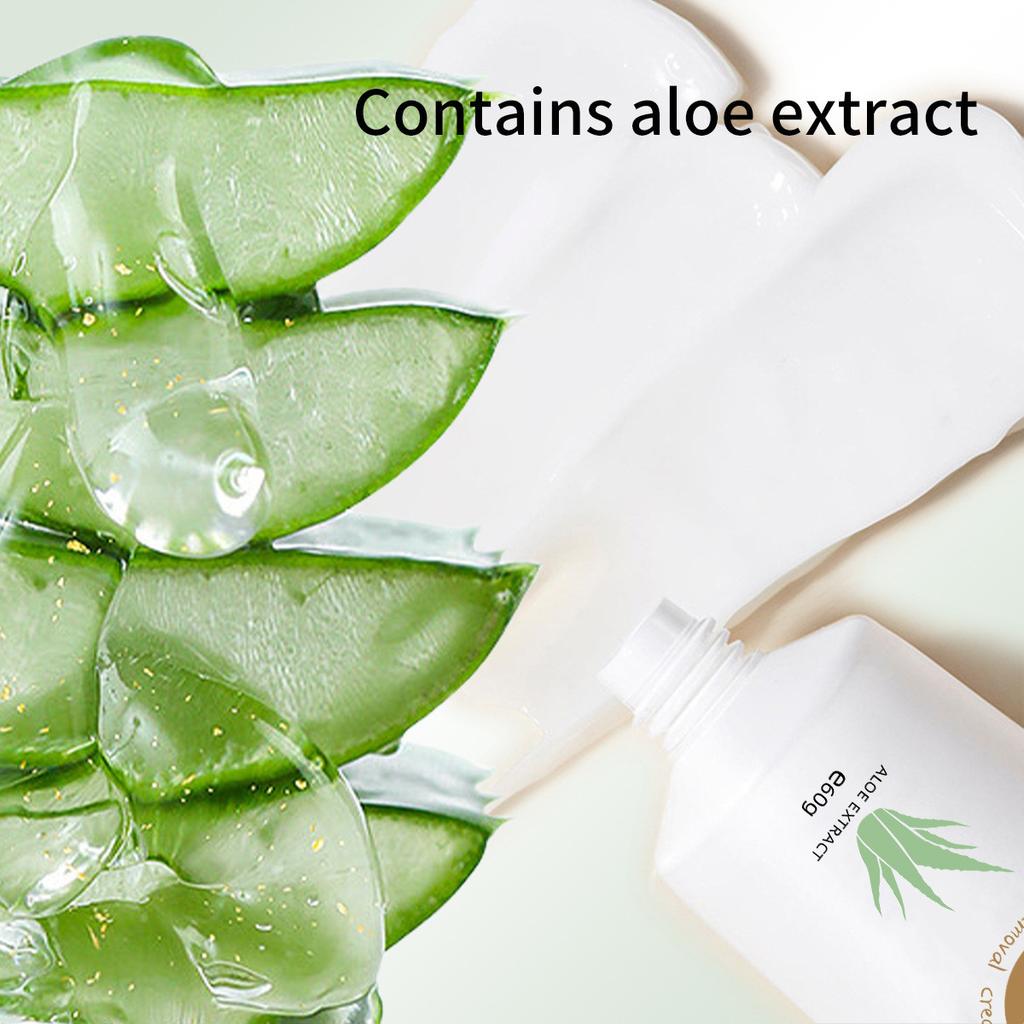 Крем для удаления волос на чувствительной коже для женщин Удаление волос на бикини, гель для удаления волос на лобке Крем для удаления волос на чувствительной коже с алоэ