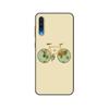Черный ТПУ чехол для Samsung Galaxy A50 50S A30S A10 A01 A11 A21S A31 A41 A51 A71 M21 M30S S10 LITE чехол ВЕЛОСИПЕДНЫЙ СПОРТ искусство