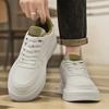 Мужская обувь Американская ретро обувь для скейтборда мужская летняя дышащая трендовая обувь весенне-осенняя универсальная нишевая спортивная маленькая белая обувь