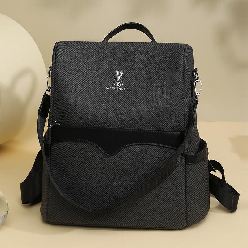 Рюкзак против краж Женский Рюкзак для поездок Многофункциональный Рюкзак из Оксфорда Студенческий Школьный Рюкзак