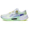 Lining Legend 7 Pro Lightweight Stability Rebound Low-Top Running Shoes Men Sneakers White Green ARZT001-6