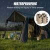Fillable Tent Water Bag with Handle Tent Leg Weights Wind‑resistant Gazebo Tent Weights Gazebo