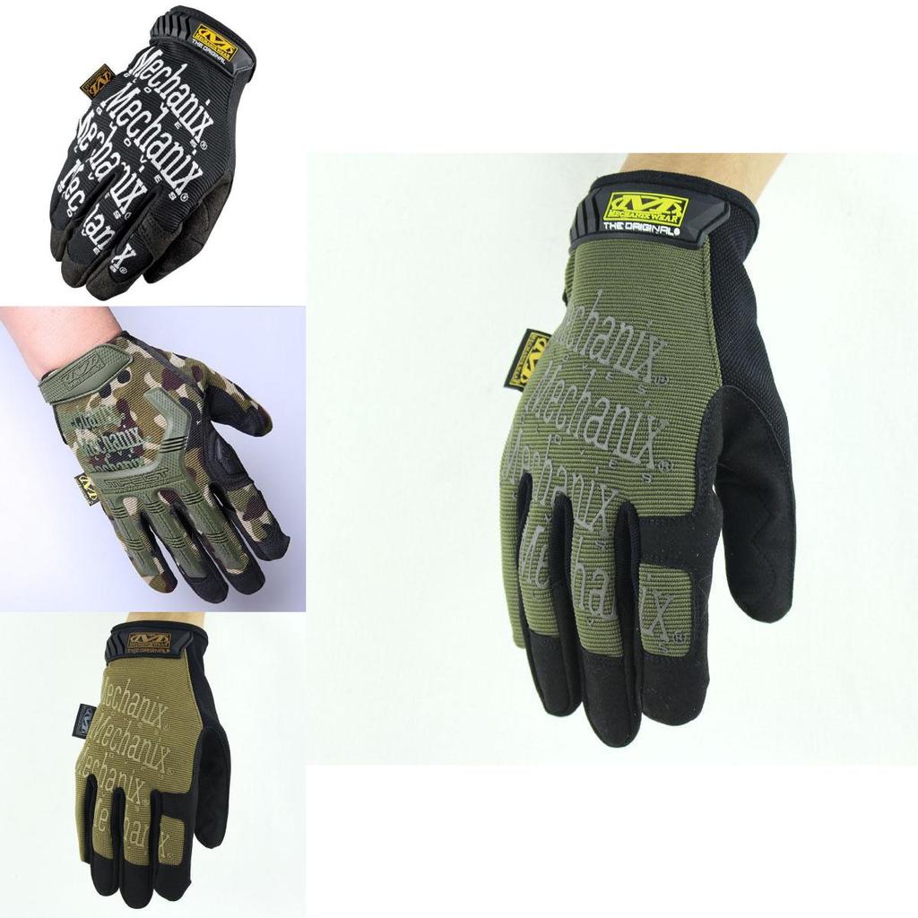 Mechanix Tactical Gloves Military Bike Race Sports Game Paintball Army Mechanic