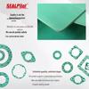 Inorganic Fiber Rubber Sheet Gasket - High Temp/Pressure, Oil Resistant, Irregular Shape Sealing Paper