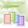 Cat Shape Solid Aromatherapy Shoe Freshener Cabinet Toilet Deodorizing Gel Home Fragrance Wardrobe Closet Air Freshener