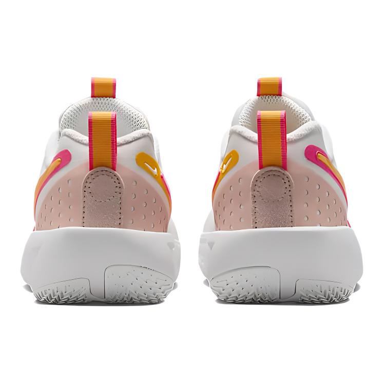 Nike GT Cut 3 GS Summit White Arctic Orange Детские кроссовки Hyper-Pink University-Gold FD7033-102