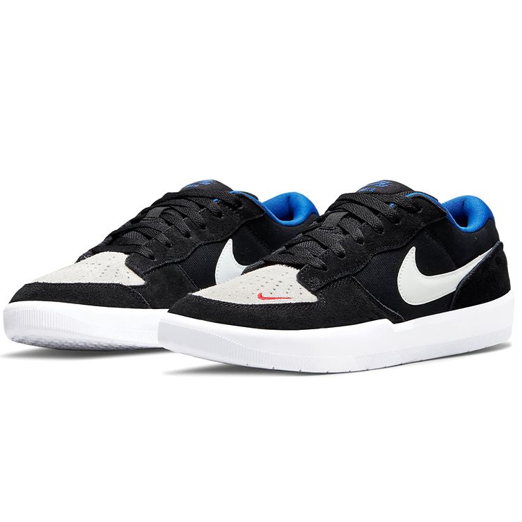Nike Кроссовки унисекс Force 58 SB Black Sport Royal University-Red Photon-Dust CZ2959-002