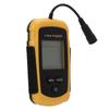 Wired Fish Finder ABS Portable Sonar Intelligent Underwater Fishfinder with Probe for River Fishing
