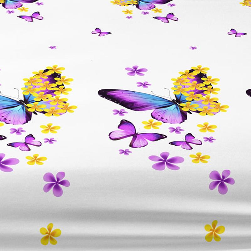 1 Piece Of Morning Dance Patterned Matte Bedsheet, Bedroom Printed Bedspread, Bedding (Excluding Pillowcases)