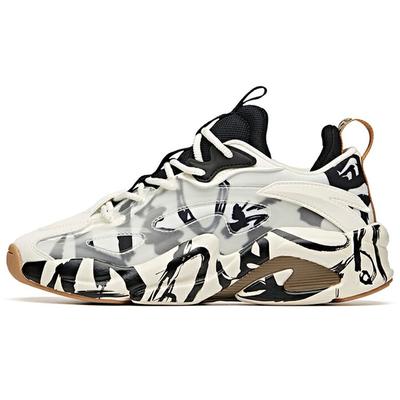 Dominator амортизирующие нескользящие износостойкие низкие папины туфли мужские кроссовки белые черные 112048081-4