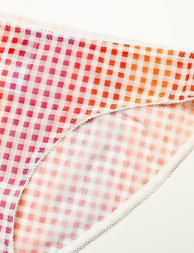 aM4473 WOMEN'S TULLE PANTIES BeckSöndergaard XS