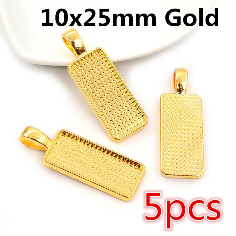Горячие Продажи 10x25/10x50/25x50мм Прямоугольные Заготовки для Камеи, Основы для Подвесок-Кабошонов Для Изготовления Ювелирных Изделий Аксессуары Расходные Материалы