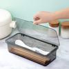 Chopsticks Storage Box Holder With Drainage Partition Household Kitchen Chopsticks Spoon Cutlery Storage Case