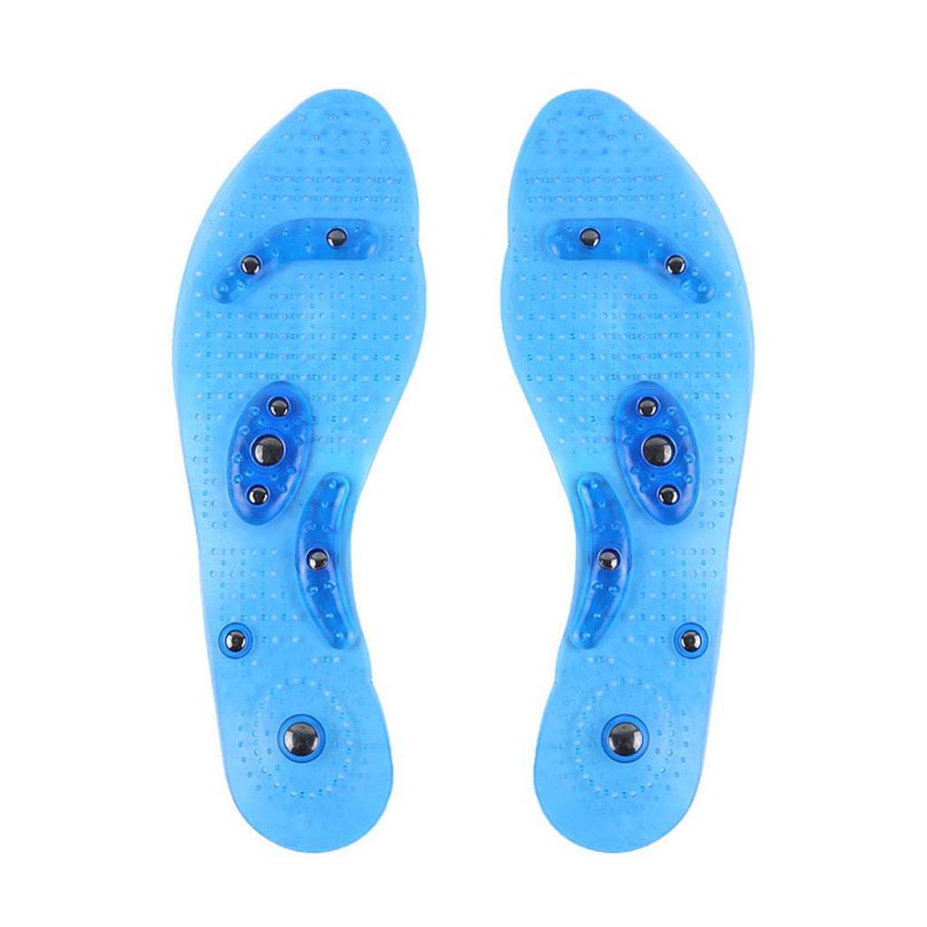 Прозрачные ПВХ магнитные стельки с 8 магнитами