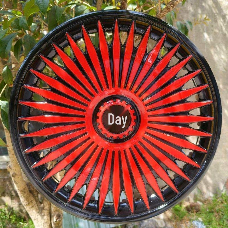 14/15 Inch Wheel Hub Cap for New Energy Yuanhang Xingxiang V5E6E5 - Modified Iron/Steel Decorative Cover