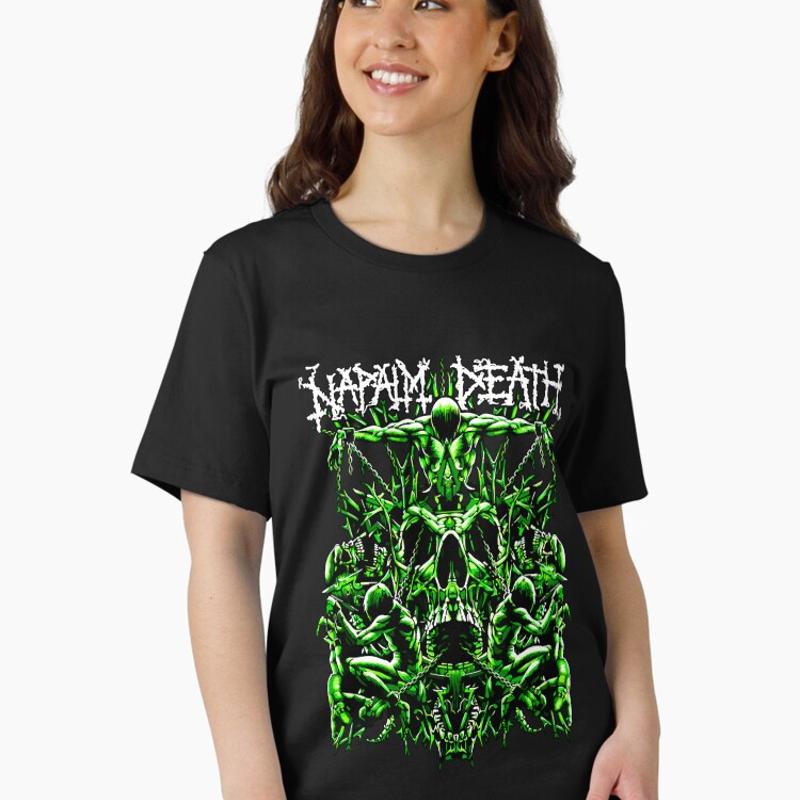 Napalm Death Grindcore TShirt