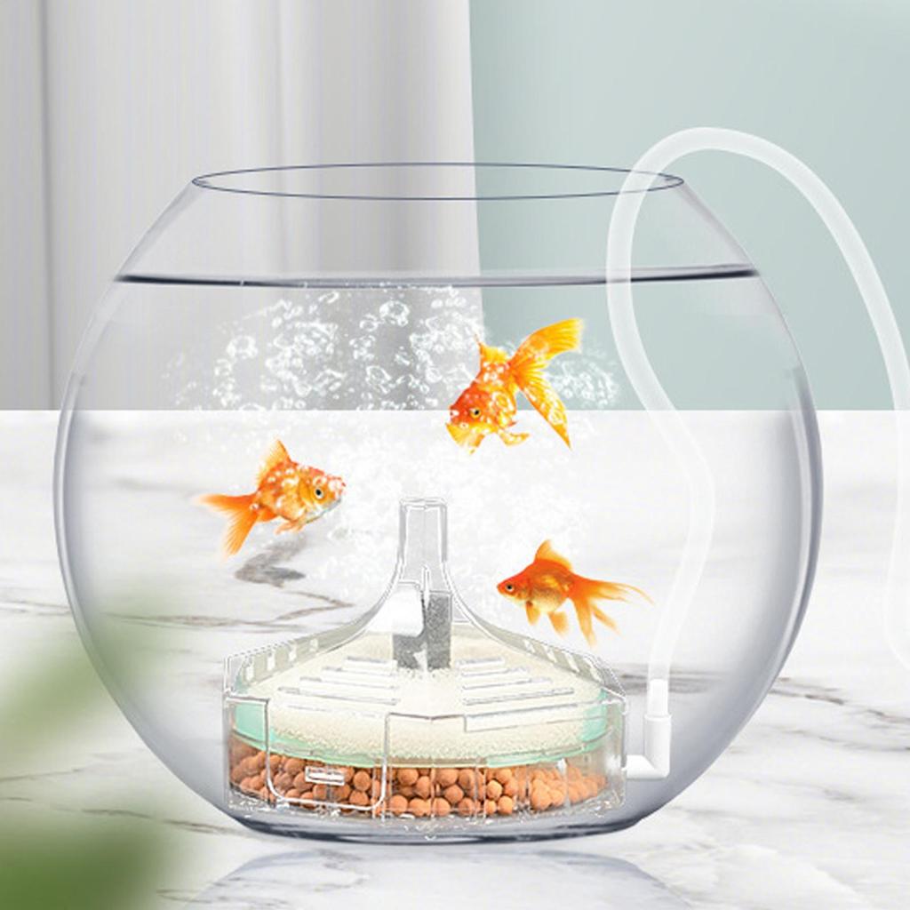 Fish Tank Filters Filtration System for Aquarium Small Purification Equipment for Fish Tank Maintenance Professionals Aquatic