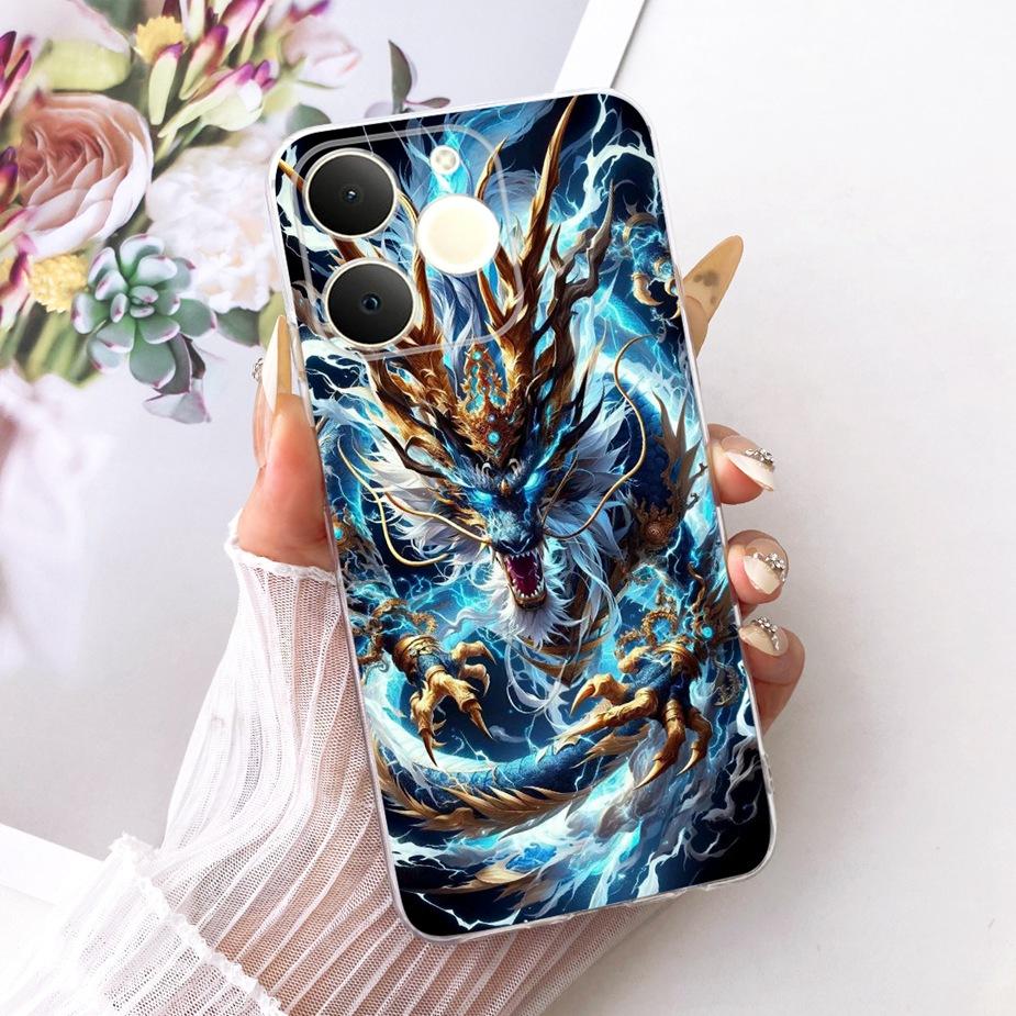 Чехол для Realme Note 70 Note70 T RMX5313 Милый Кот Расписной Чехол Мягкий Тонкий Чехол для Телефона Для Realme Note 70T Narzo 80 LIte 4G Fundas