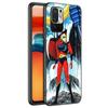 Силиконовый чехол для телефона UFO Robot Grendizer для Xiaomi Redmi Note 11 10 9 8 Pro 11T 10T 10S 9S 8T 9 9A 9C 9T черный мягкий чехол