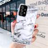 Белый Мраморный Лист Для Чехла Телефона Samsung Galaxy A15 A14 A13 A12 A55 A54 A53 A52 A32 A35 A34 A33 A25 A24 A23 A22 A04S A03S A02S