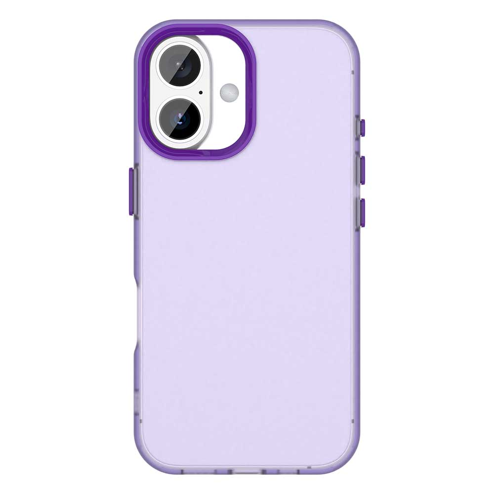 Матовый Чехол Для iphone 17 Чехол iphone 17 Air 16 15 Funda Coque Матовый Полупрозрачный ПК Конфетный Цвет Бампер для Телефона iphone 17 Pro Max