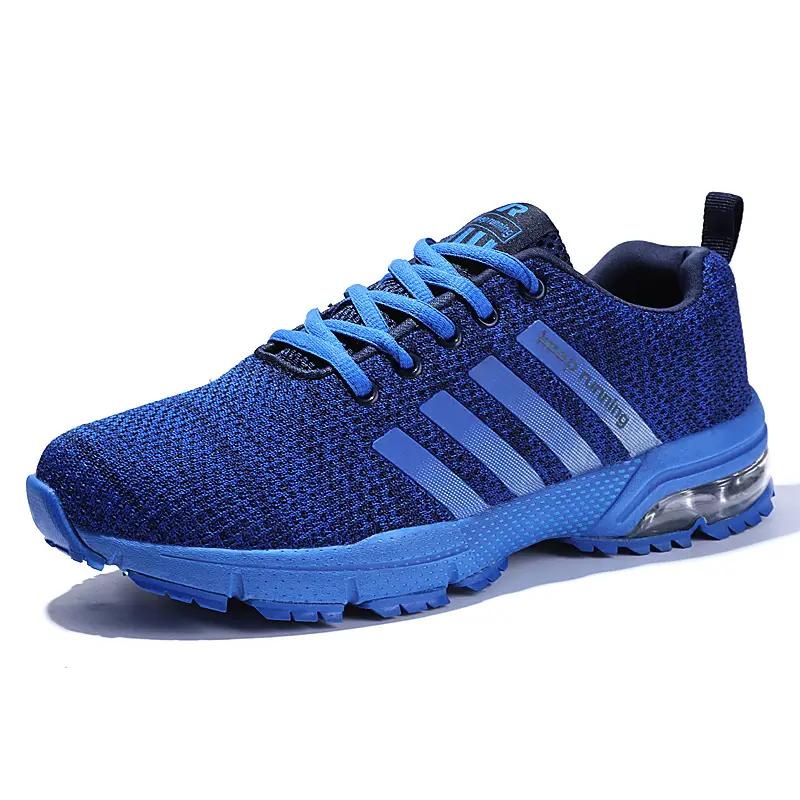 Men Shoes Casual Cushion Running Shoes Mens Chunky Sneakers Platform Large Size Sports Shoes Outdoor Running Walking