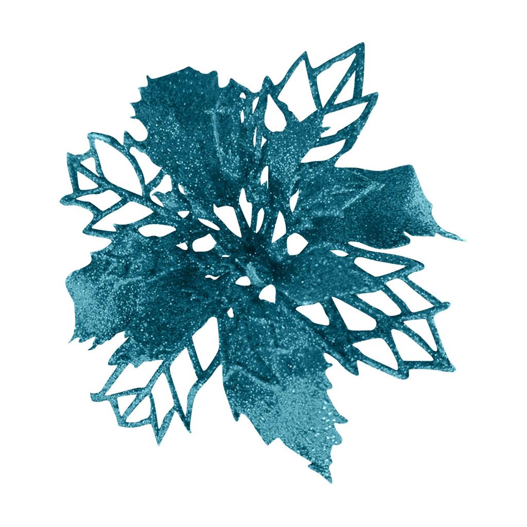 Украшения Рождественской Елки Рождественское Моделирование Цветка Рождественский Орнамент