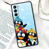 S24Ultra Для Samsung Galaxy S21 S20 FE S22 Ultra 10 S23 S24 Plus Чехол для телефона Funda Cover Подарок на Рождество Санта Клаус Снеговик