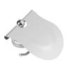 1PC Polished Bathroom Toilet Roll Paper Holder Rack Wall Mounted Tissue Cover Silver